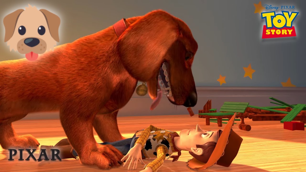 Köpek Alarmı🐶⏰ | Oyuncak Hikayesi w / @DisneyStudiosTR