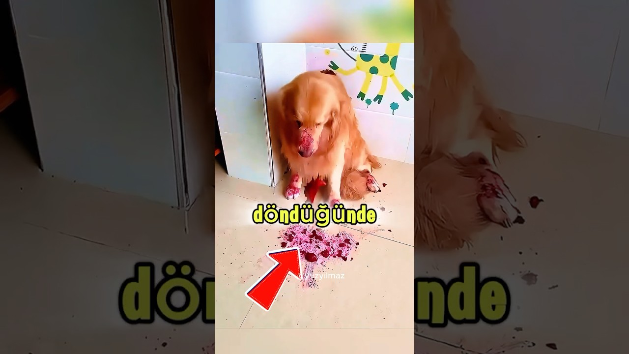 Köpek İNSAN gibi davrandı İNANAMAYACAKSIN😂😘😊