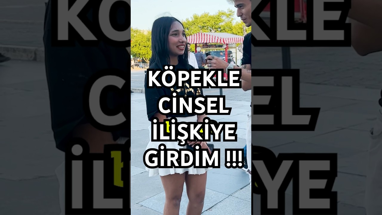KÖPEKLE CİNS*L İLİŞKİYE GİREN KIZ !!!😳