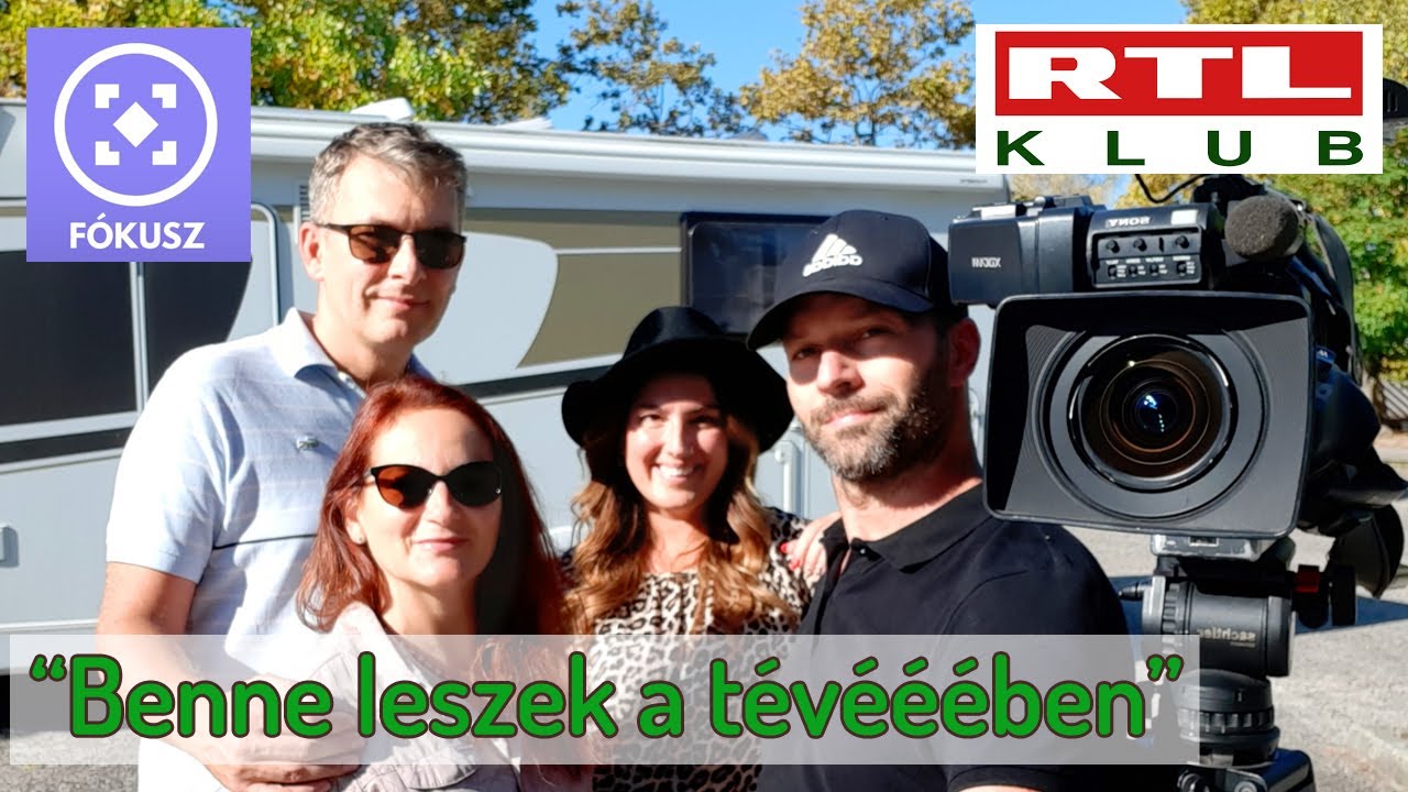 Képes lakóautós riport az RTL Klub Fókusz című műsorában