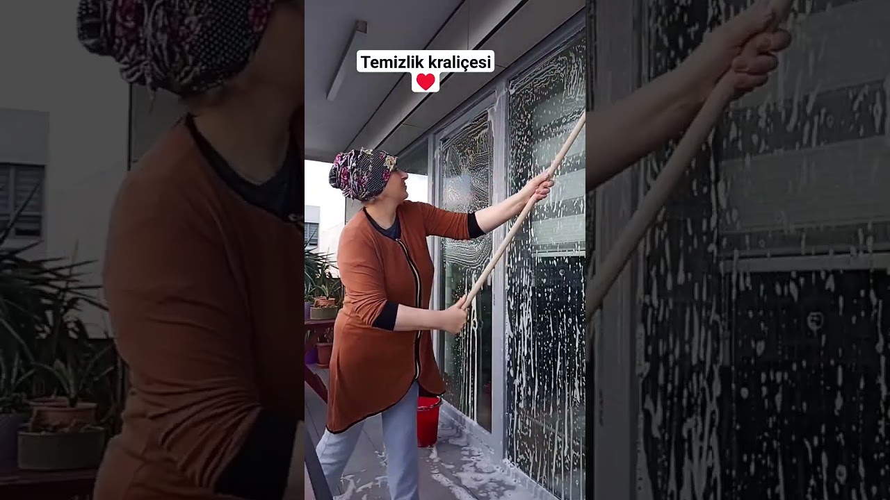 köpük köpük cam balkon temizliği #temizlikvlog #temizlik #vlog #youtube #keşfet #viral