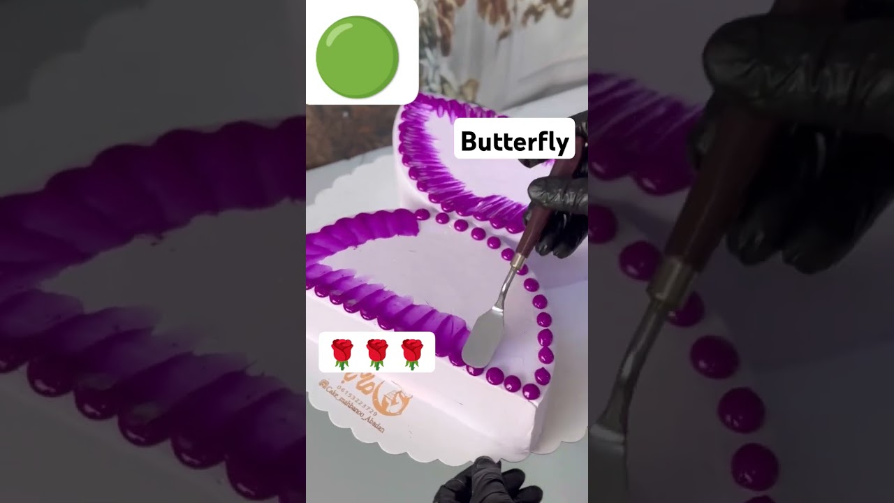 kəpənək tort, butterfly cake #butterfly #cake #ideas #cakeideas #keşfet #keşfetbeniöneçıkar