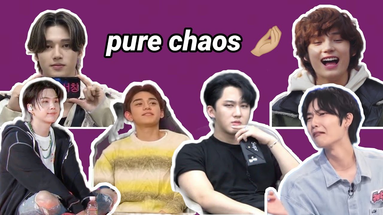 kpop boy groups are a different breed (part 1)