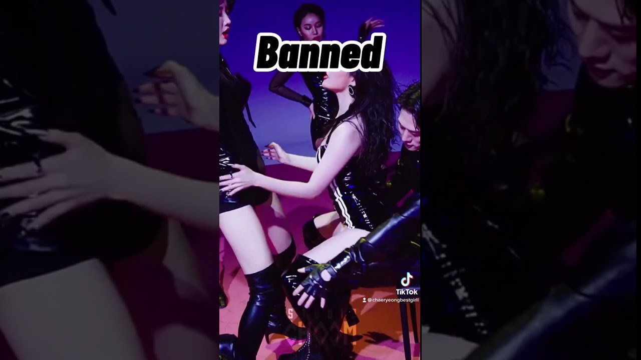 Kpop Dance Moves That Were Banned In Korean Television