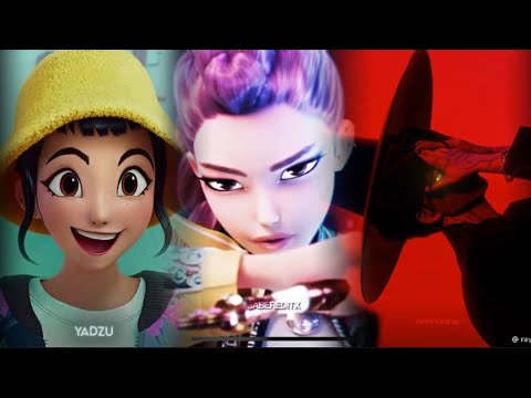 K-POP DEMON HUNTER TIKTOK EDITS YOU NEED TO WATCH!!