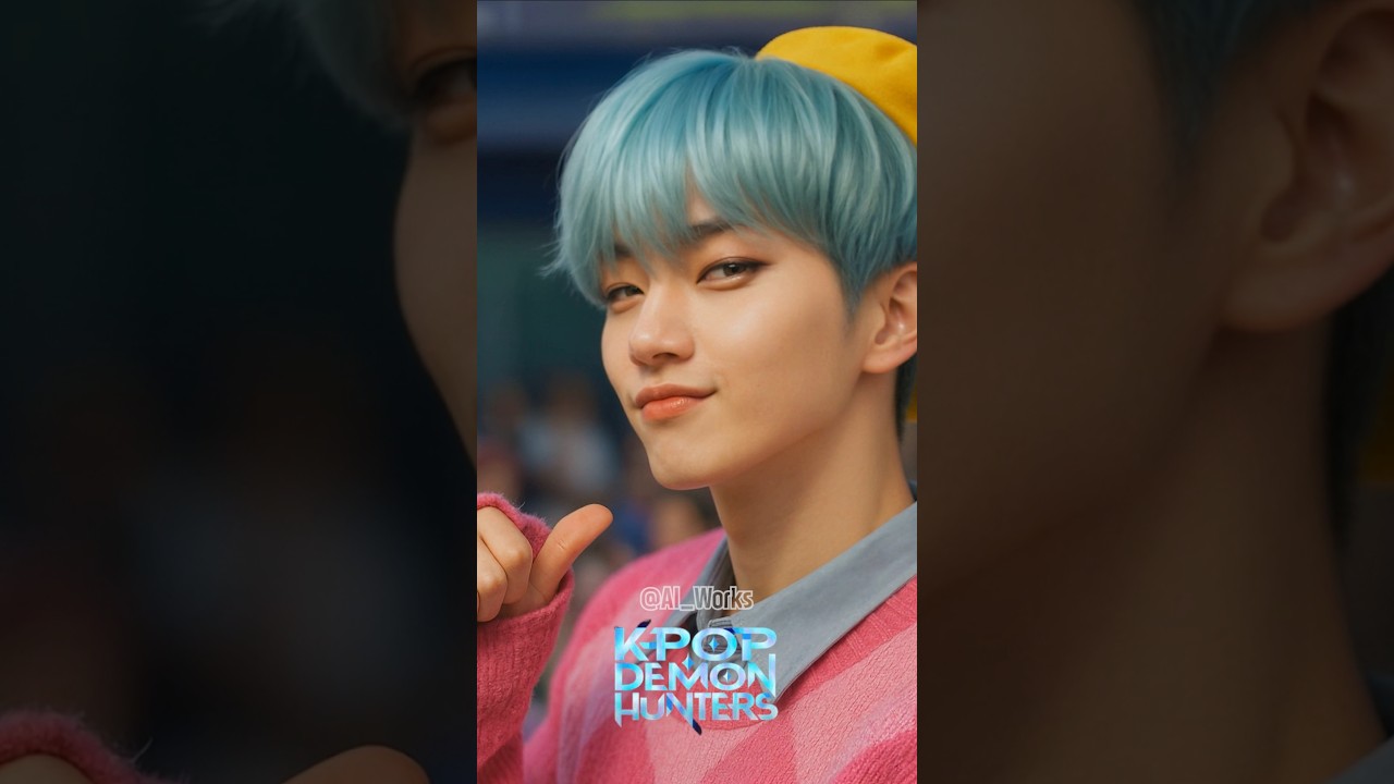 KPop Demon Hunters in Real Life : SAjA BOYS Jinu, Abs, Mystery, Romance, Baby! #kpopdemonhunters