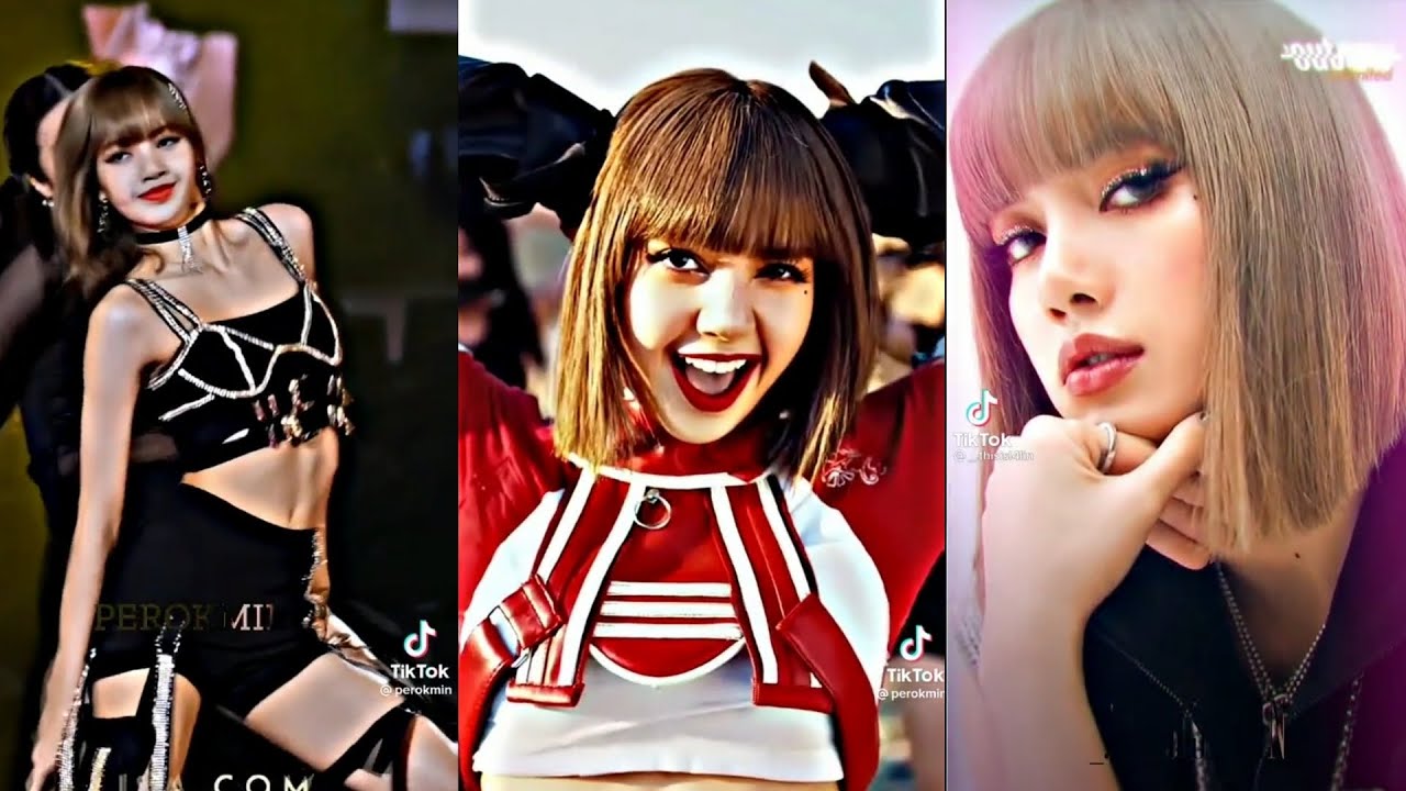 KPOP IDOL'S LISA'S OF BLACKPINK TIKTOK EDIT COMPILATIONS #lisa #blackpink #tiktok #edit