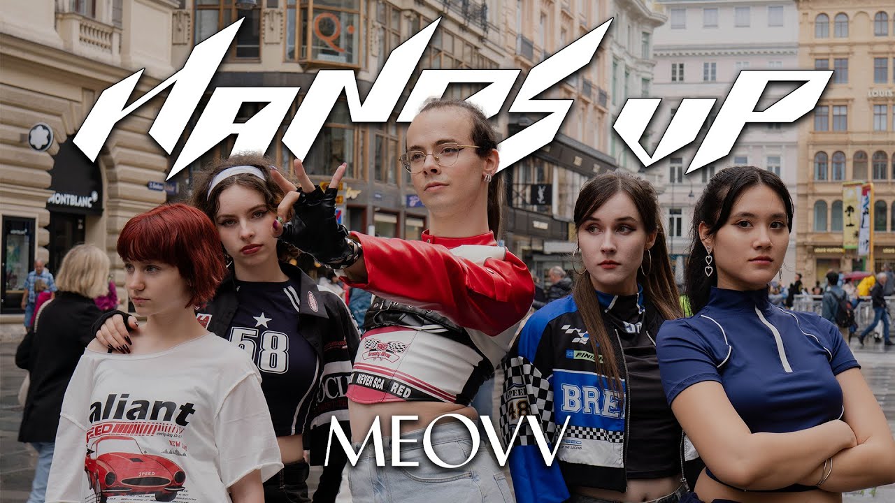 [KPOP IN PUBLIC] - MEOVV(미야오) - ‘HANDS UP’ - Dance Cover - [UNLXMITED] [ONE TAKE] [4K]