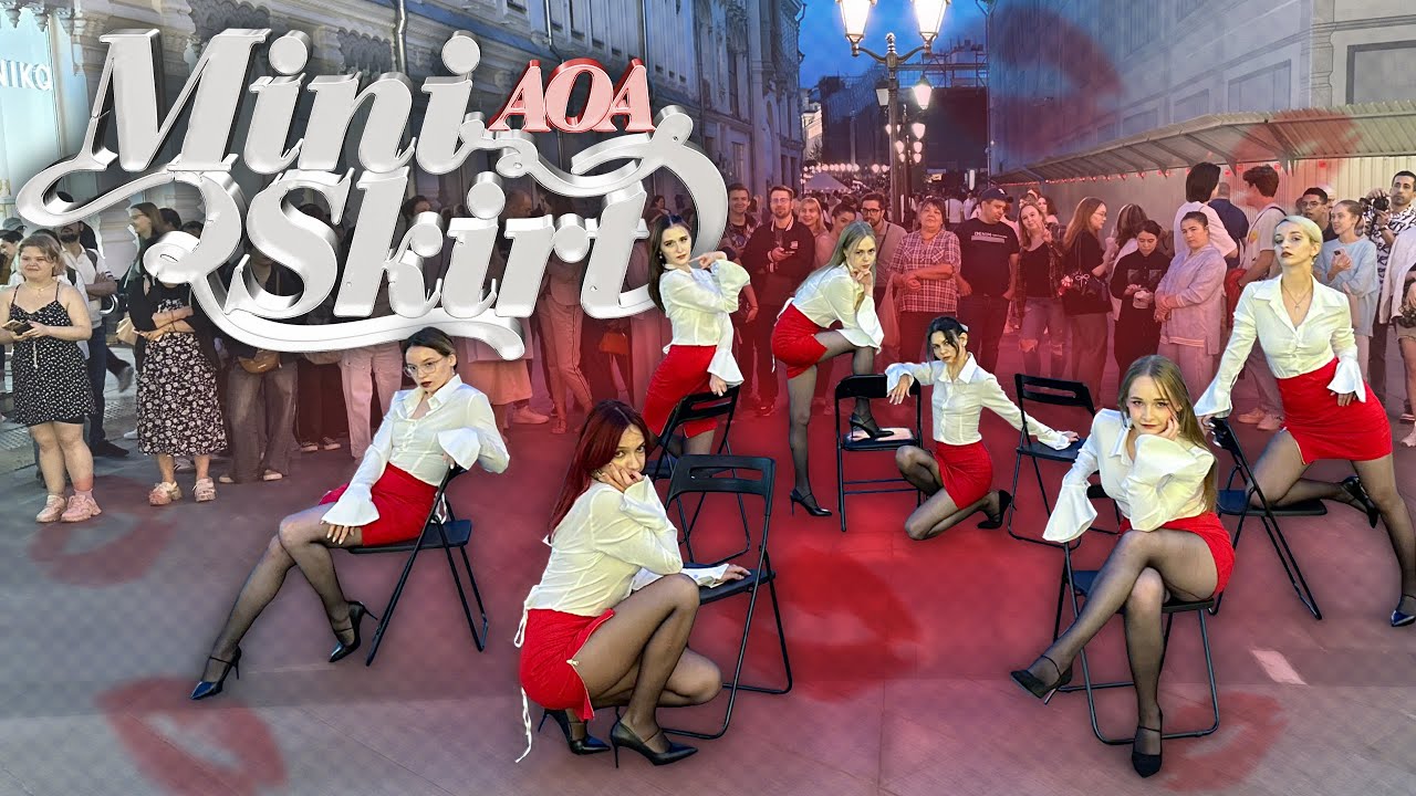 [K-POP IN PUBLIC | ONE TAKE] AOA - 짧은 치마 (Miniskirt) dance cover by MICHIN YOJAS