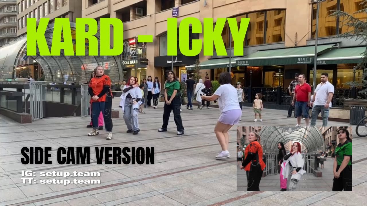 [KPOP IN PUBLIC | SIDE CAM] KARD (카드) 'ICKY' | DANCE COVER by setUP ​⁠