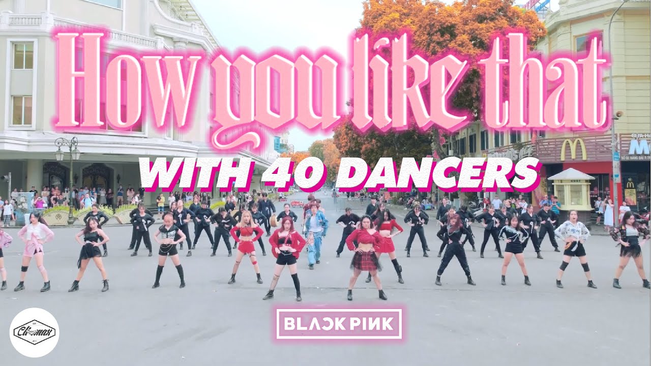 [KPOP IN PUBLIC] BLACKPINK 