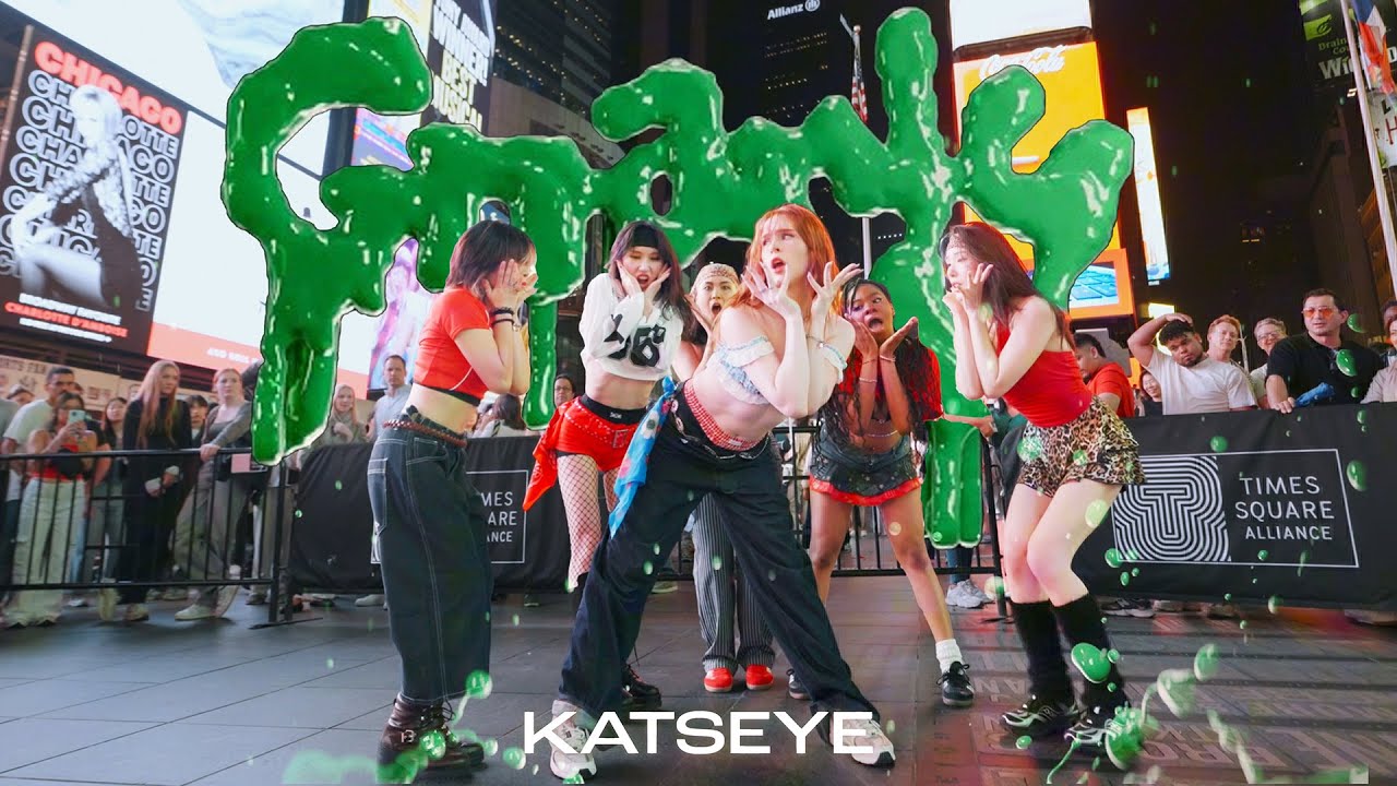 [KPOP IN PUBLIC NYC | TIMES SQUARE | ONE TAKE] KATSEYE (캣츠아이) - ‘Gnarly’ | Dance Cover by GRL1S