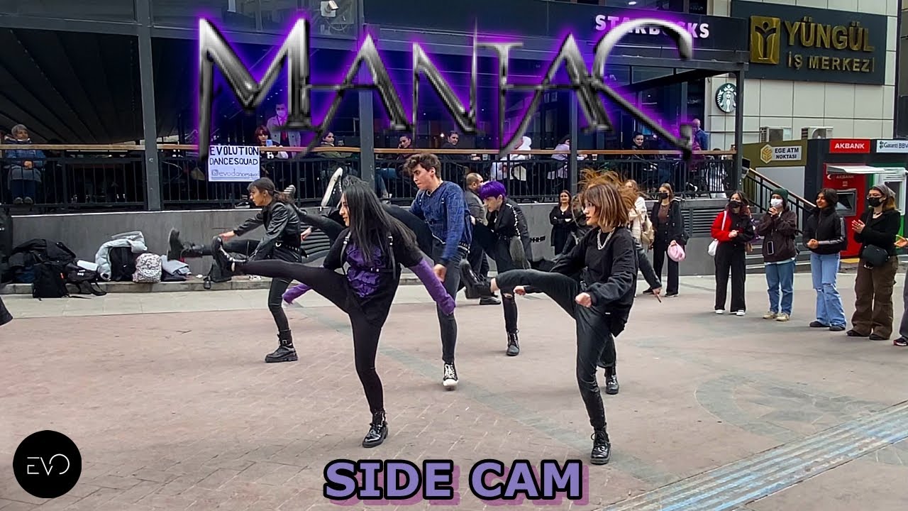 [K-POP IN PUBLIC TURKEY | SIDE CAM ] STRAY KIDS - MANIAC Dance Cover by EVOLUTION Dance Squad