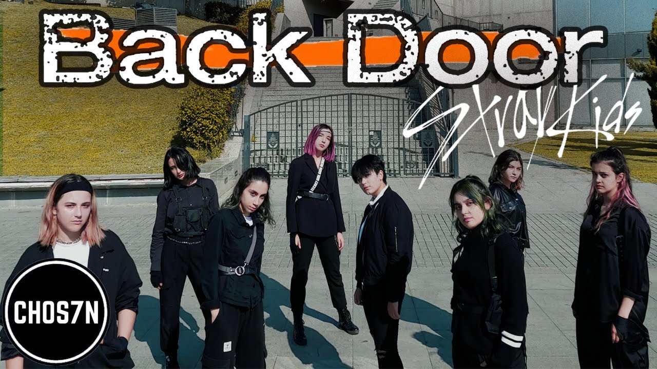 [KPOP IN PUBLIC TURKEY] Stray Kids(스트레이 키즈) 'Back Door' Dance Cover by CHOS7N
