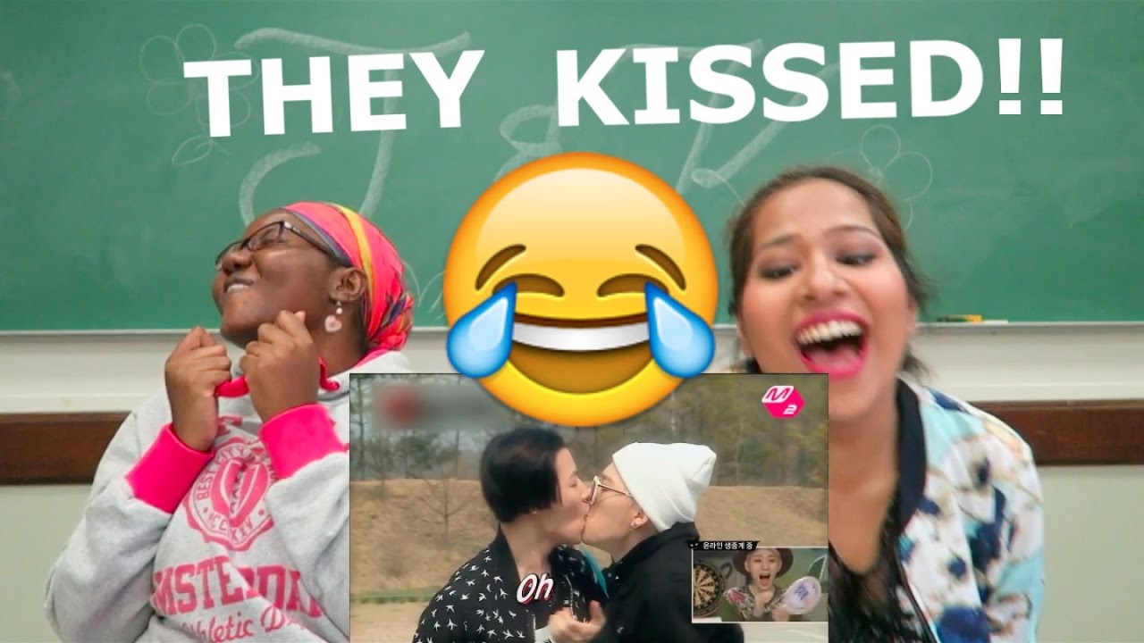 KPOP Paper Kiss Game Compilation (Part 1) Reaction (CAN'T HANDLE THIS)