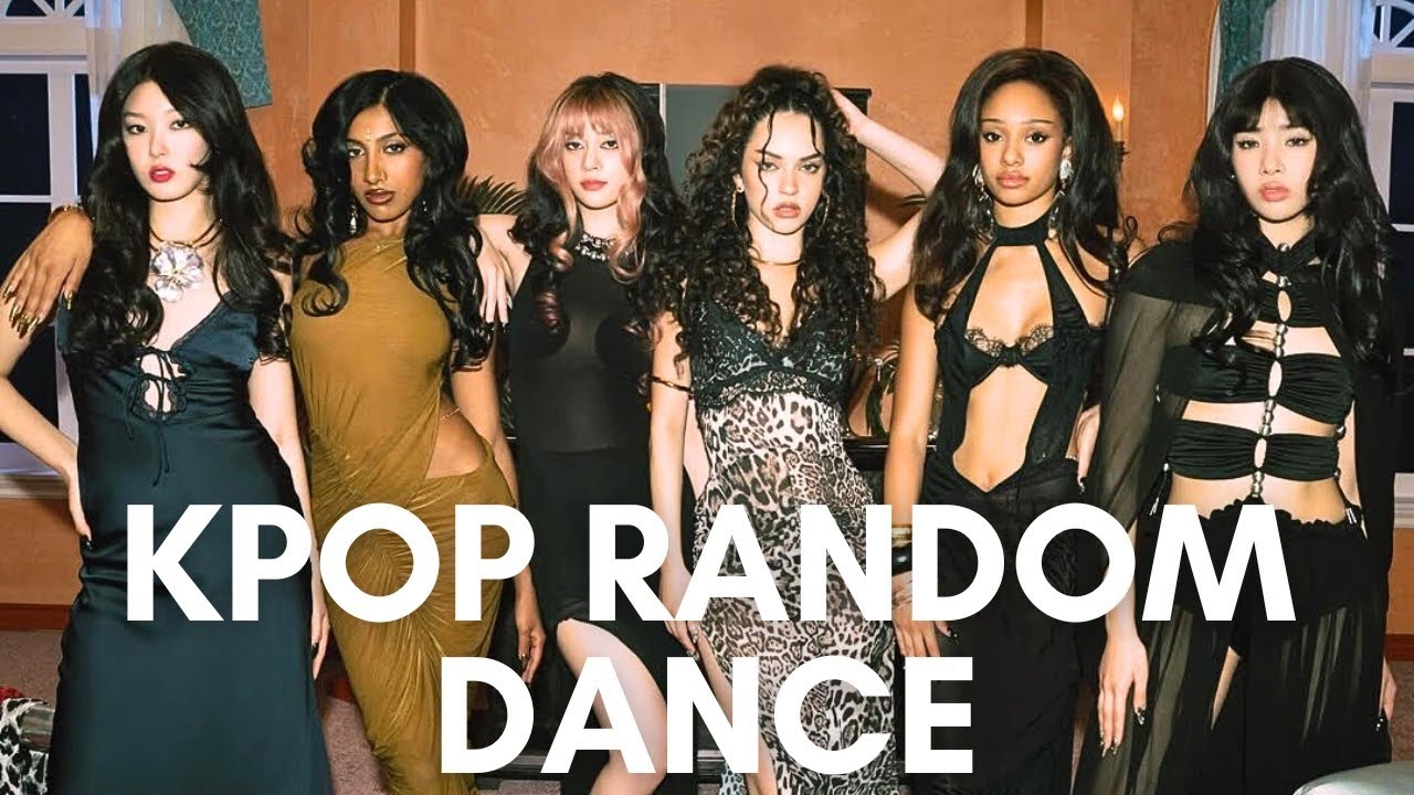 KPOP RANDOM PLAY DANCE: EVERYONE KNOWS Edition