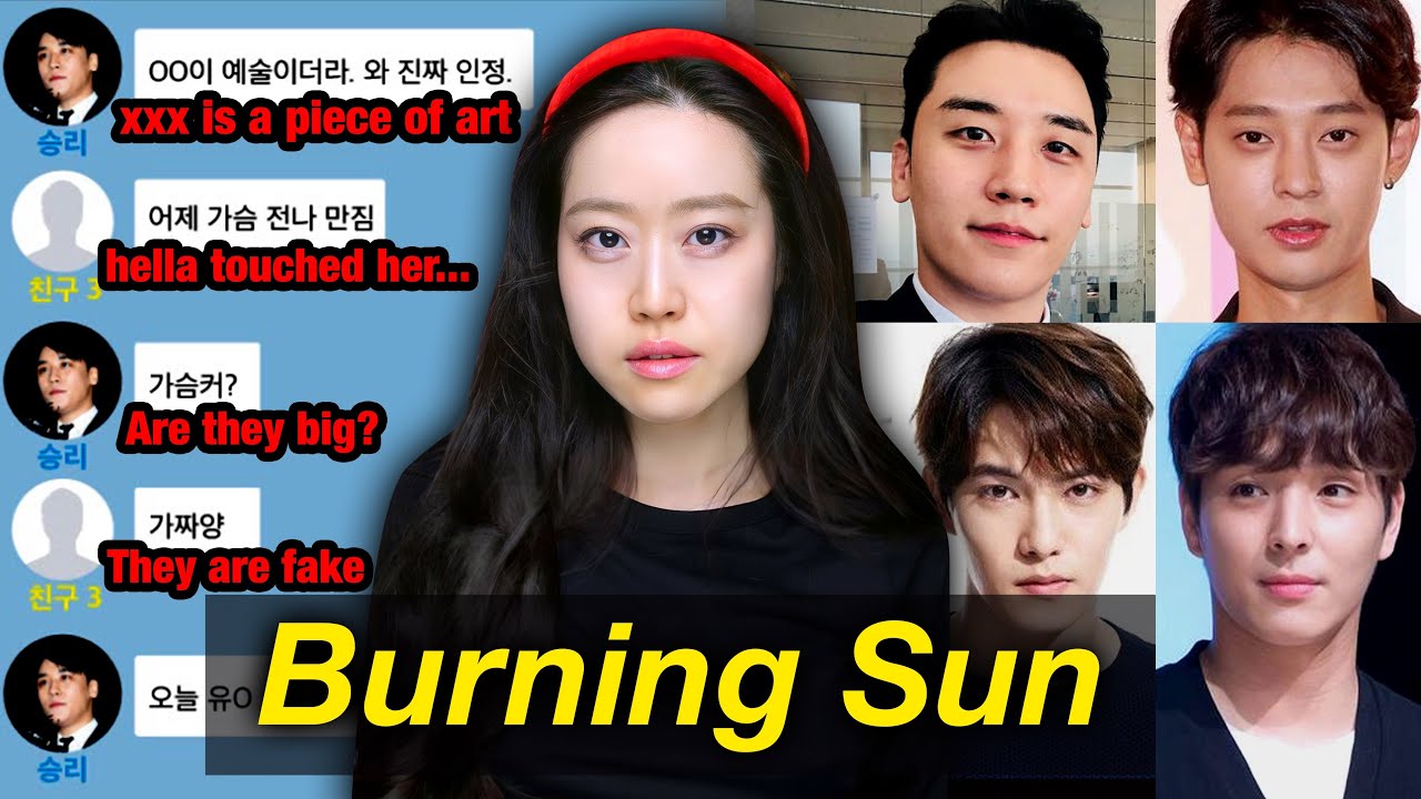 K-Pop Stars Opened a Night Club to Drug & Sell Women to Overseas Investors