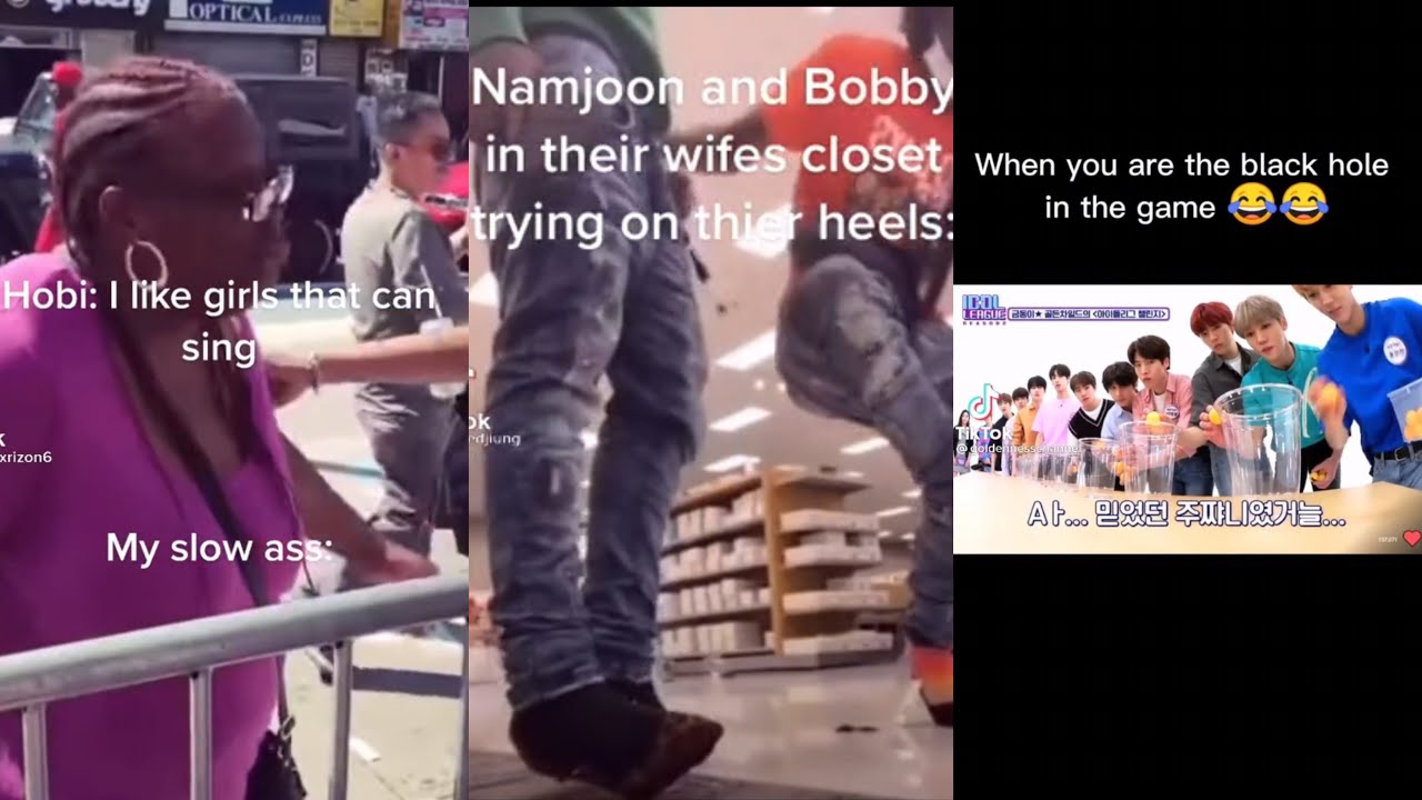 K-Pop TikToks because I’m Namjoon’s Secret Wife