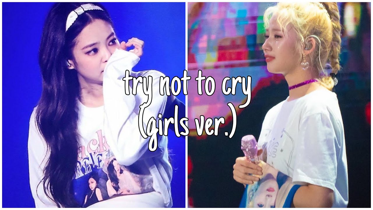 K-POP TRY NOT TO CRY CHALLENGE (girls ver.)