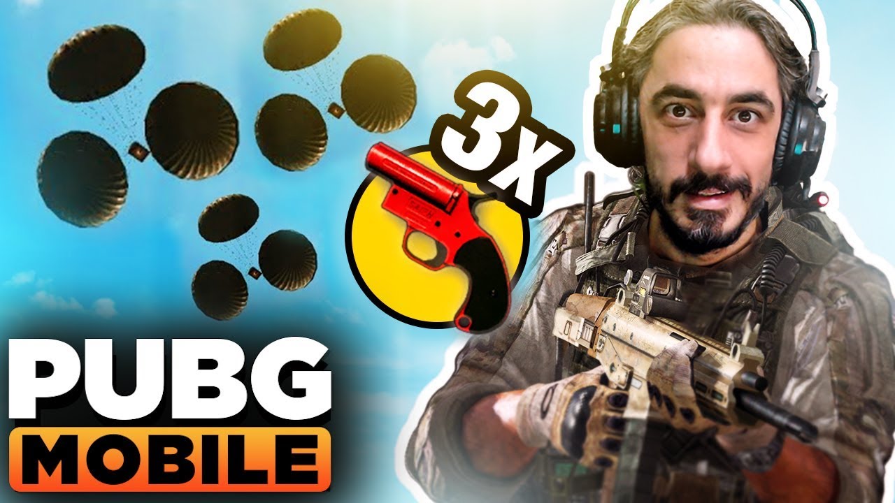 KÖPRÜ TUTTUM 3 İŞARET FİŞEĞİ KAPTIM !! - PUBG Mobile