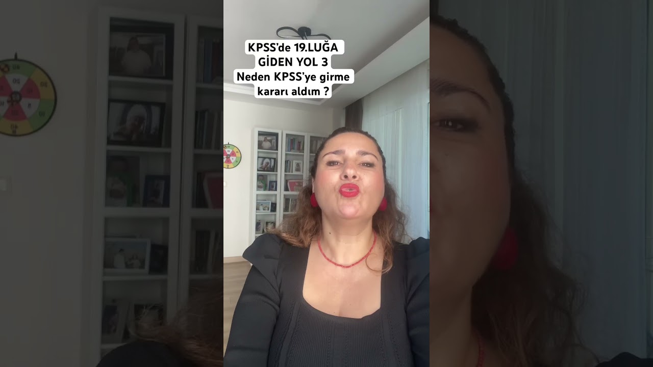 KPSS  BAŞLANGIÇ SÜRECİM 3 #edebiyat #kpss #kpssöabt #kpsstürkçe #kpsslisans