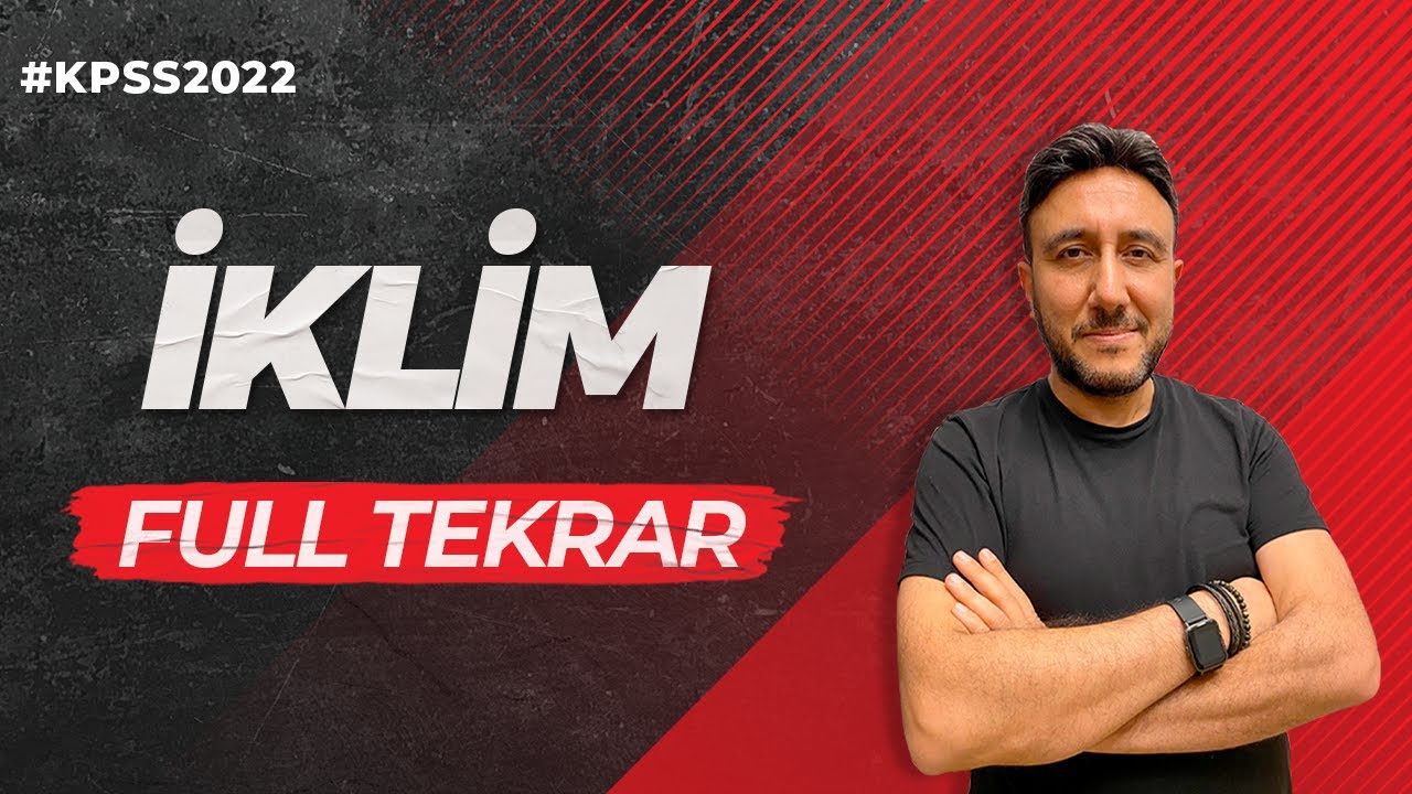 KPSS | İKLİM FULL TEKRAR | MEHMET EĞİT  #KPSS2022
