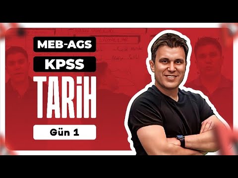 KPSS / MEB AGS TARİH (1. GÜN) İslamiyet Öncesi Türk Tarihi -1  Sadettin Akyayla