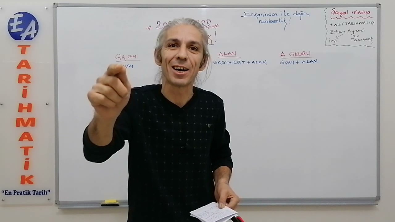KPSS BAŞLA!!! BAŞLA(YA)MAYANLAR!!! - ERKAN AYRANCI (2022)