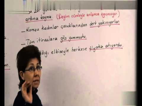 Kpss Lisans Türkçe Ders 45