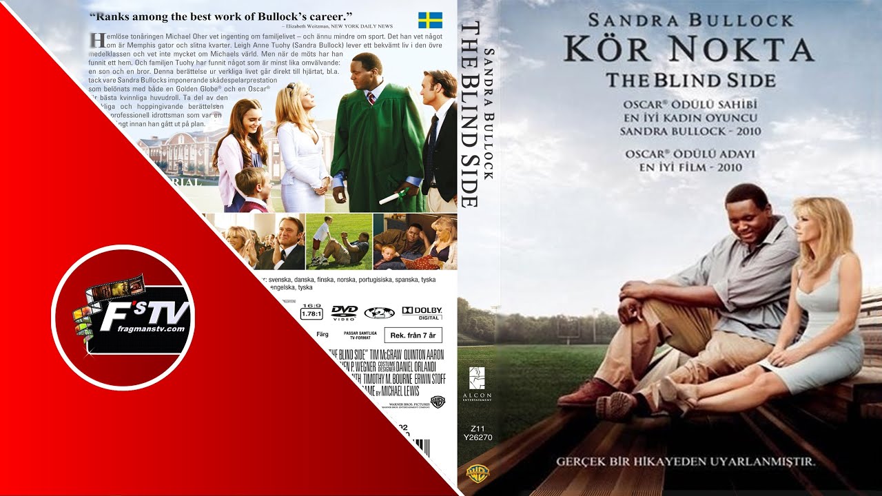 Kör Nokta 2009 (The Blind Side) Sandra Bullock 720p Film Fragmanı