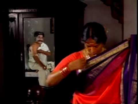 KR Vijaya exposed in saree