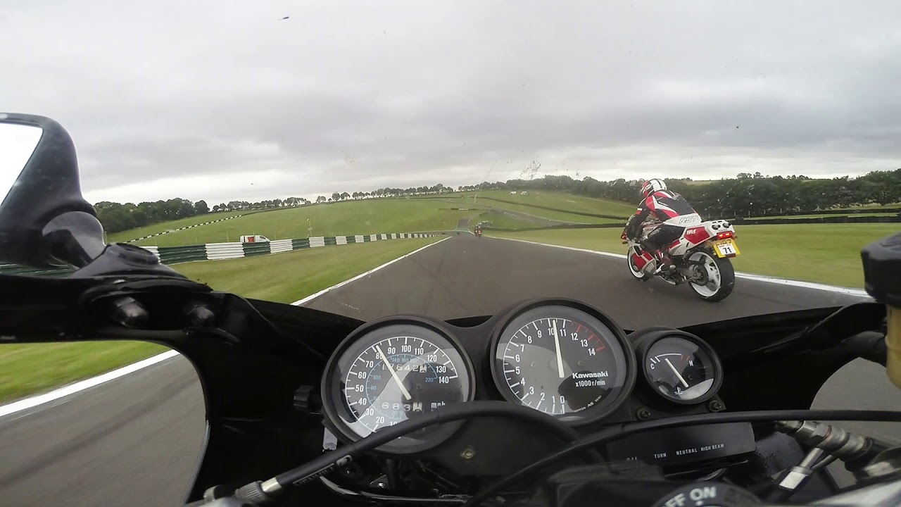 KR-1S PSB Classic Bike trackday Cadwell Park 2019