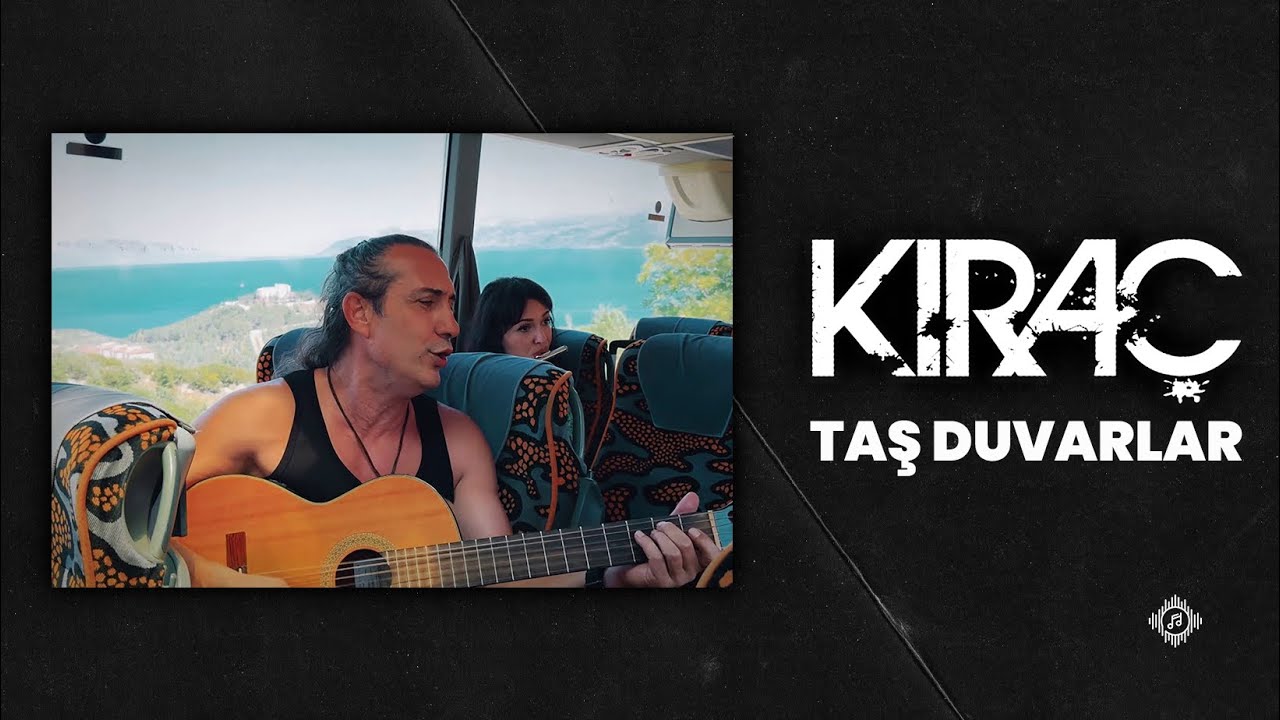 Kıraç - Taş Duvarlar [ Zerda ] | Konser Yolu Otobüsü