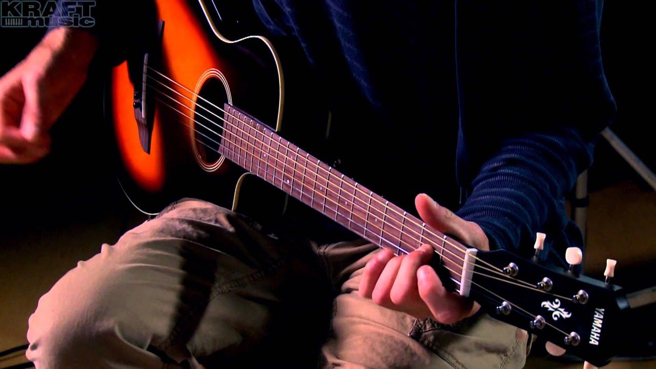 Kraft Music - Yamaha APXT2 3/4 Scale Guitar Demo with Jake Blake