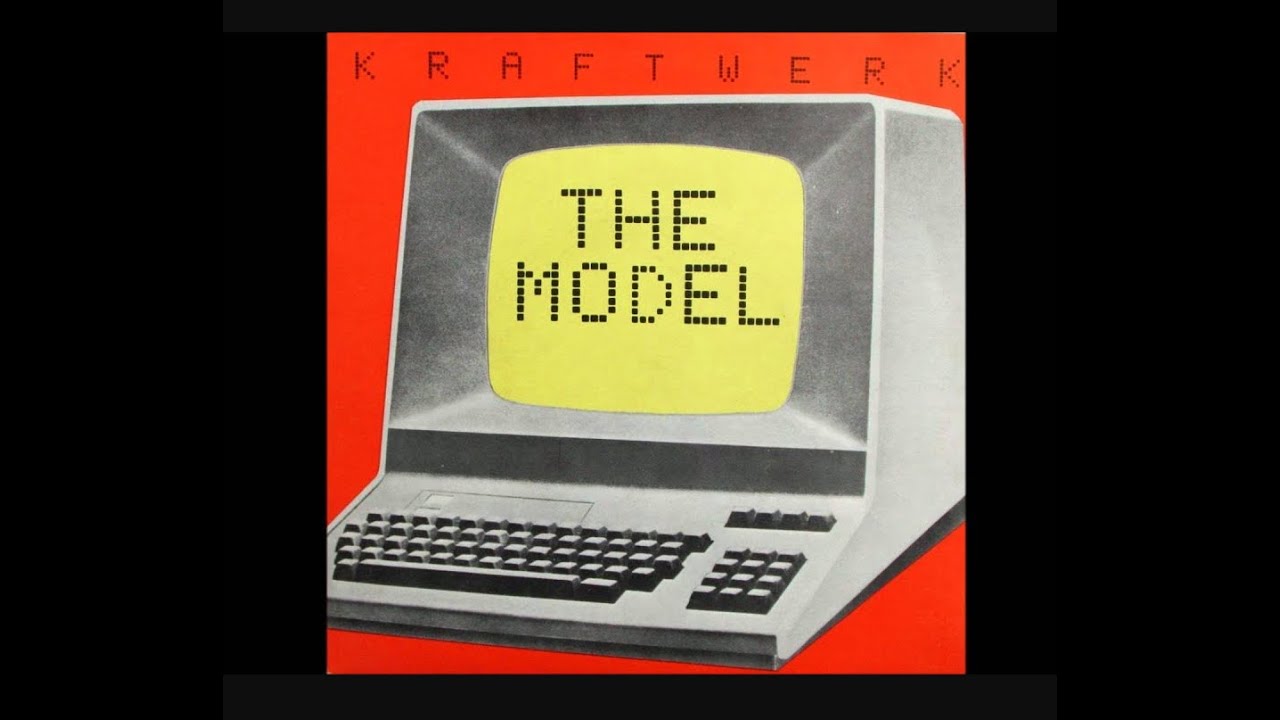 KRAFTWERK - THE MODEL PICK#095 MODEL TRIBUTE (WORLDS BEST MODELS)