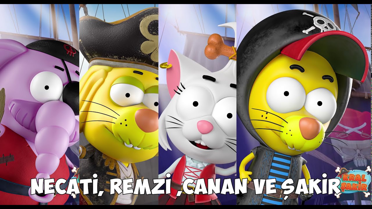 Kral Şakir : Canavar Tahsin - Rap Şarkı