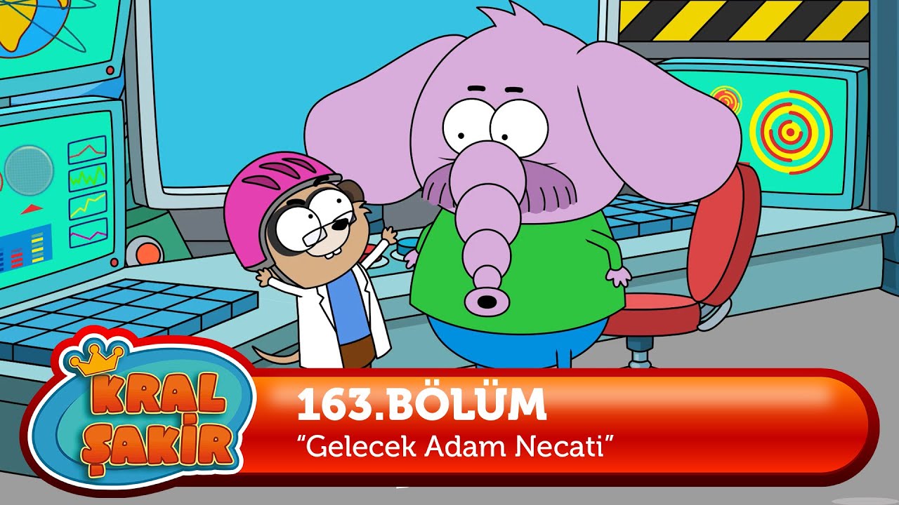 Kral Şakir 163. Bölüm - Gelecek Adam Necati