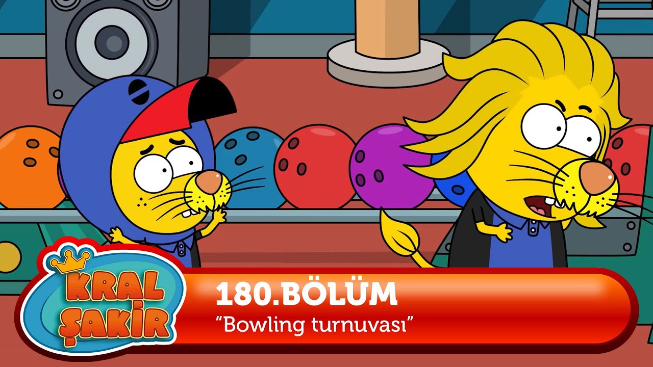 Kral Şakir 180. Bölüm - Bowling Turnuvası