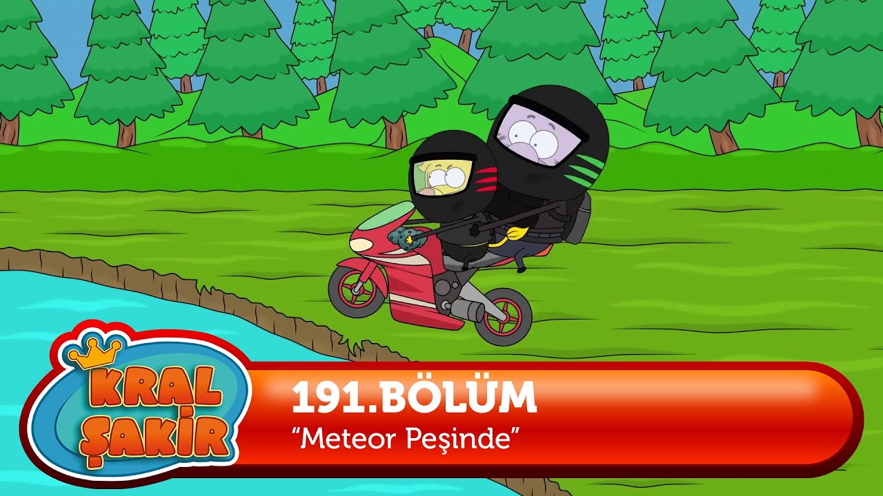 Kral Şakir 191. Bölüm - Meteor Peşinde