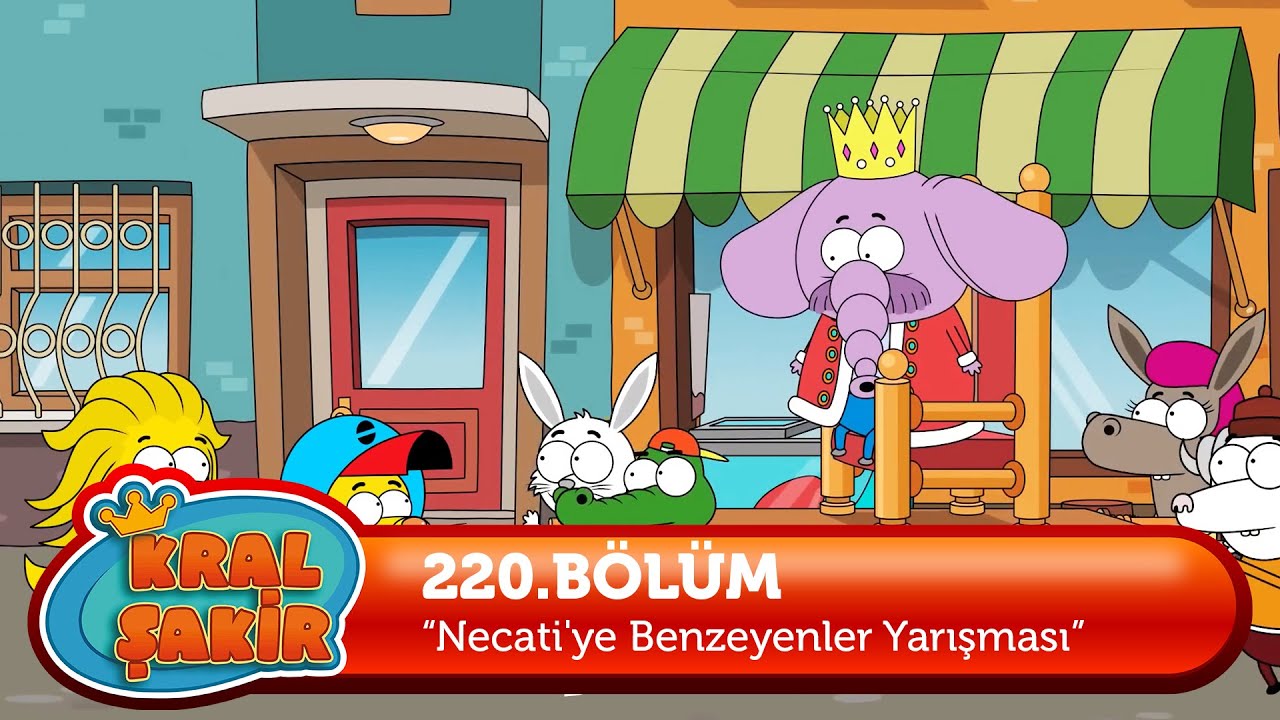 Kral Şakir 220. Bölüm - Necati'ye Benzeyenler Yarışması