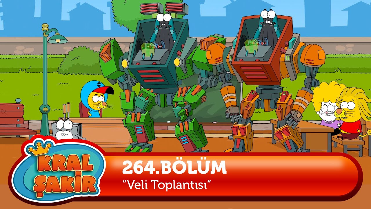 Kral Şakir 264. Bölüm - Veli Toplantısı