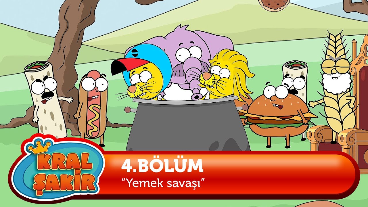 Kral Şakir 4. Bölüm - Yemek Savaşı