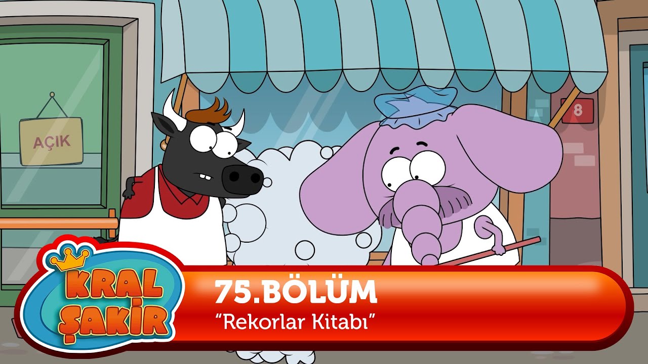 Kral Şakir 75. Bölüm - Rekorlar Kitabı