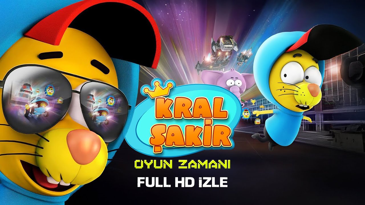 Kral Şakir Oyun Zamanı - Full Film