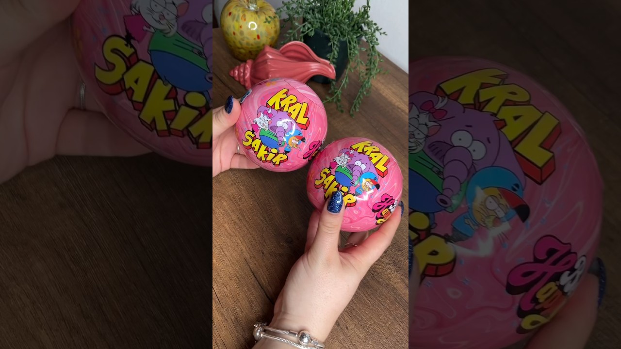 Kral Şakir Sürpriz Oyuncak 🌸😍 #reklam değil #oyuncak #sürprizoyuncak #toys #kralsakir #shorts
