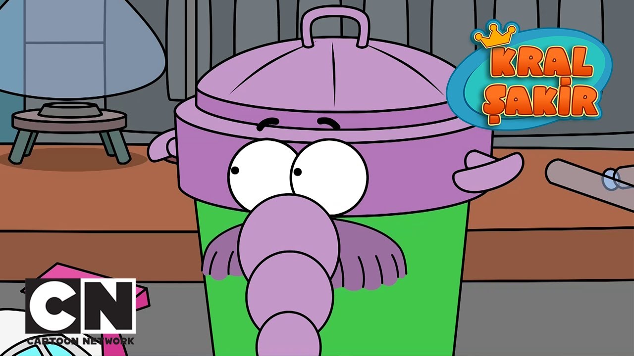 KRAL ŞAKİR | Bilet Kimin? | TAM BÖLÜM | Cartoon Network Türkiye