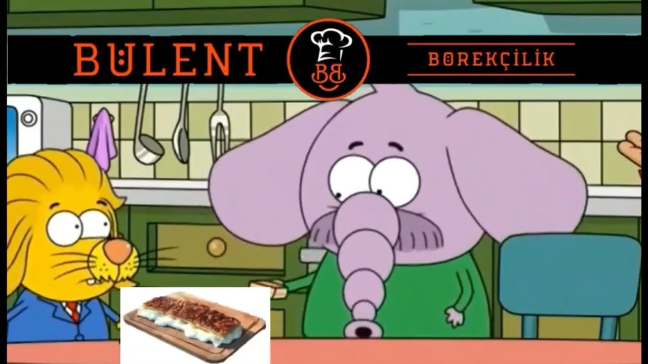 KRAL ŞAKİR BÜLENT BÖREK REKLAMI