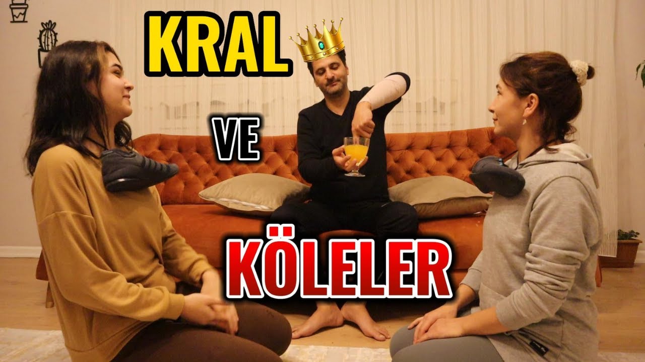 KRAL KÖLE !(HERŞEYE EVET)