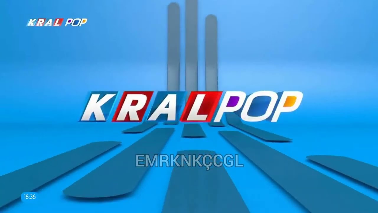 KRAL POP LOGO JENERİĞİ