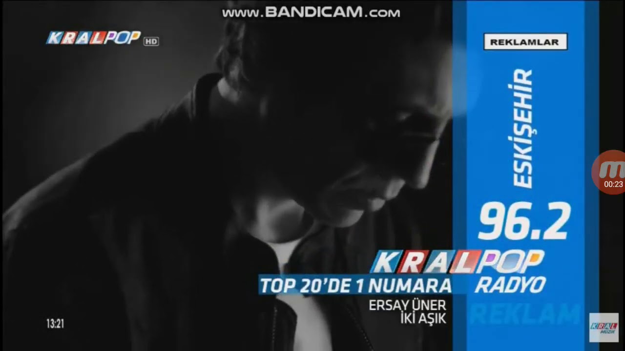 Kral Pop TV Reklam Jeneriği 2 (2016)